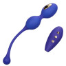 Фиолетовые виброшарики с электростимуляцией Impulse Intimate E-Stimulator Dual Kegel