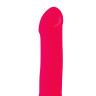 Розовый фаллоимитатор-реалистик PREMIUM DILDO 7INCH - 16,5 см.