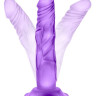 Фиолетовый фаллоимитатор 5 Inch Mini Cock - 14,6 см. 