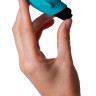 Голубой вибростимулятор-дельфин Lastic Pocket Dolphin - 7,5 см.